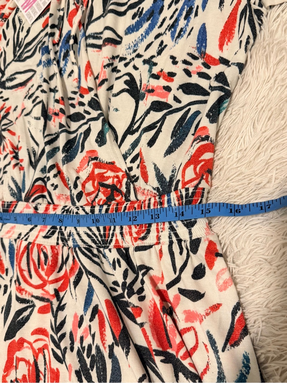 LuLaRoe Jody Long Sleeve Peasant Dress - Size M - NWT - Picture 10 of 11